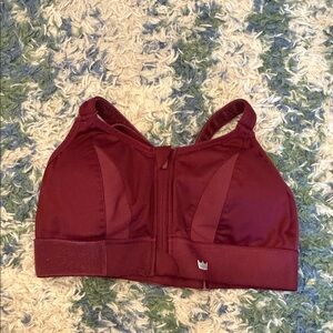 SHEFIT Deep Red Sports Bra